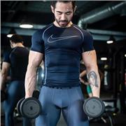 Entrenador personal enfocado en recomposición corporal (disminución de grasa, aumento de masa muscular)